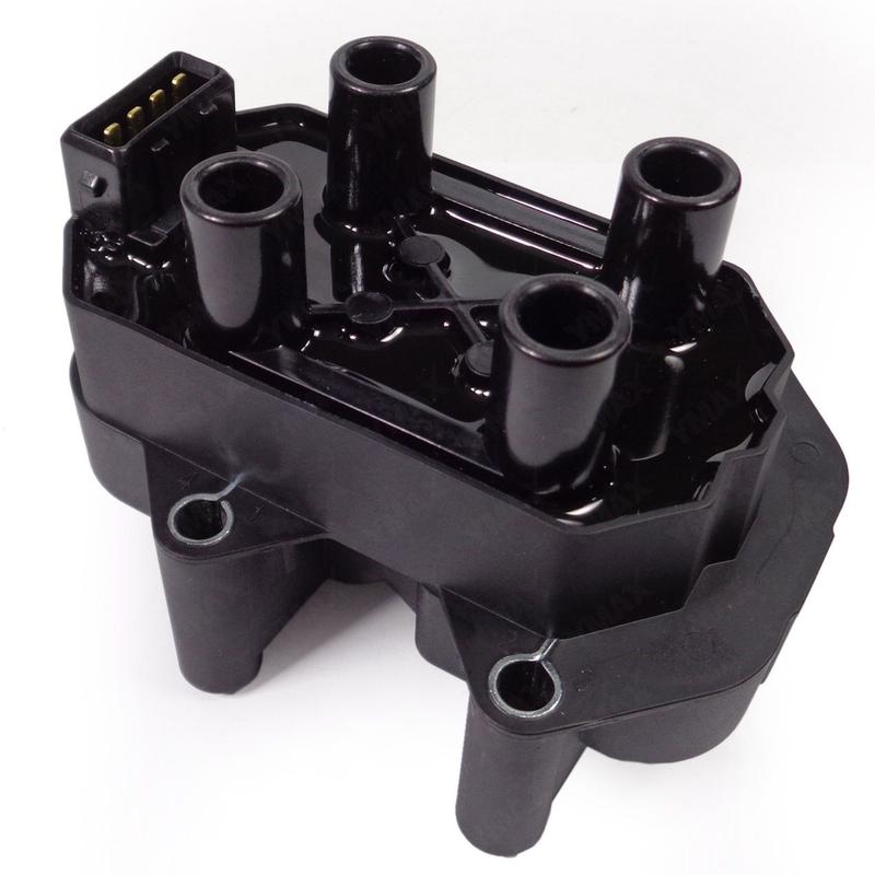 Bobina Ignição Peugeot Berlingo Zx 405 306 106 205 - ymax - Bobina